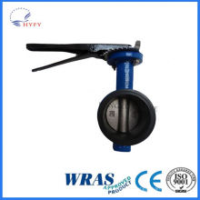 Favored by professionals wafer lug type butterfly water valve